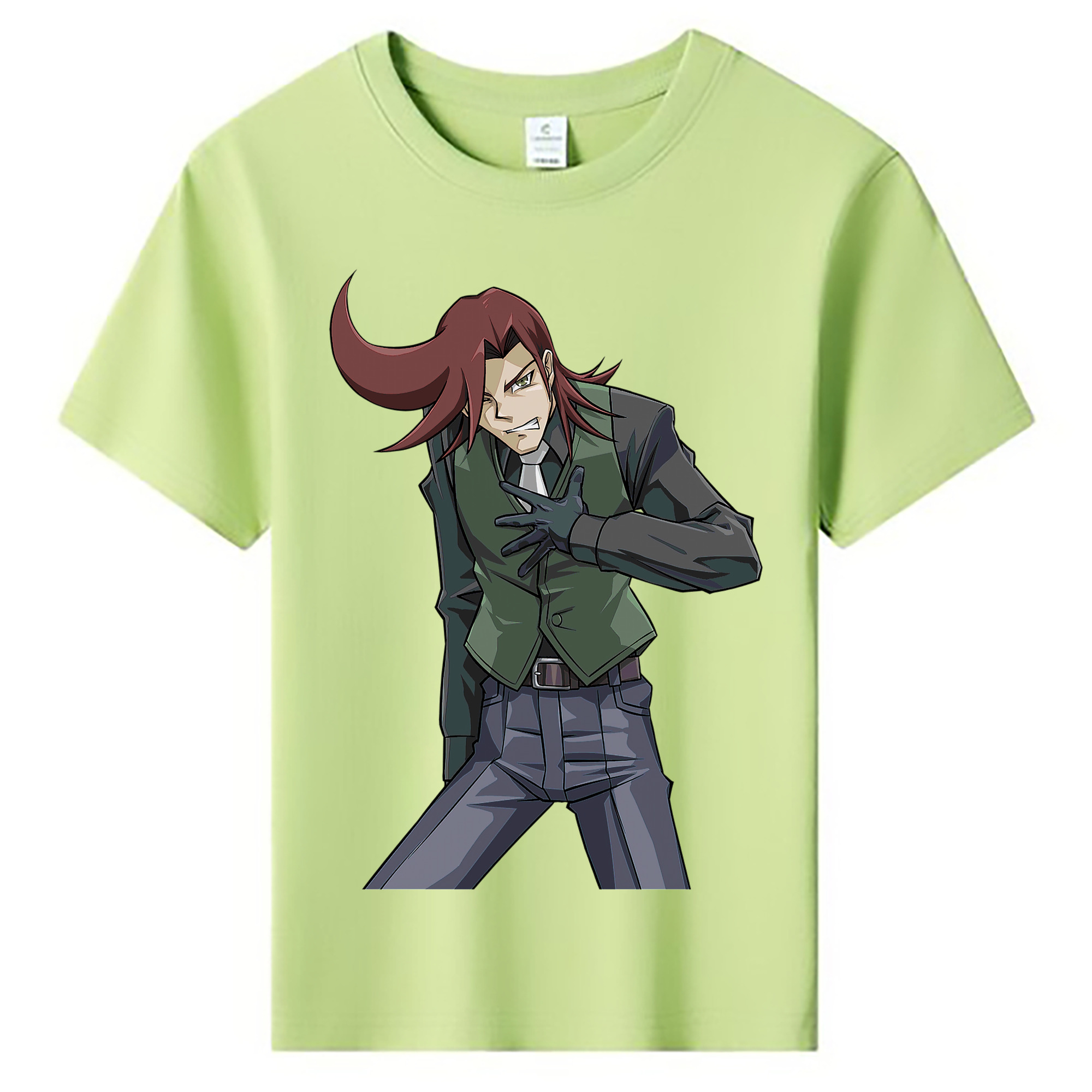 （画像用） 遊☆戯☆王 Yu-Gi-Oh! 綿100％キッズTシャツ（フロントプリント）